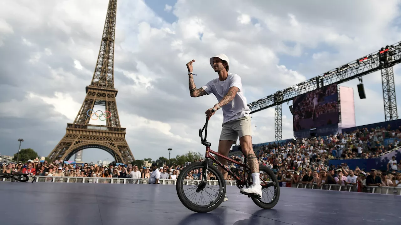 BMX: 'Vous avez changé ma vie', l'échange émouvant entre Matthias Dandois et Évelyne Thomas dans l'émission...