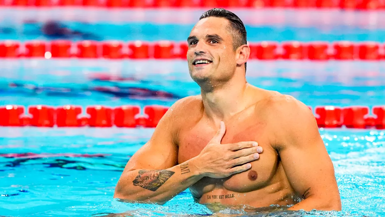 Florent Manaudou intègre le casting de la prochaine saison de 'Danse avec les stars'