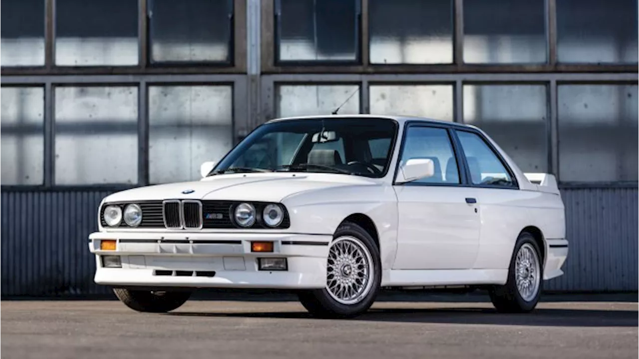 A 1988 BMW M3 in Photos