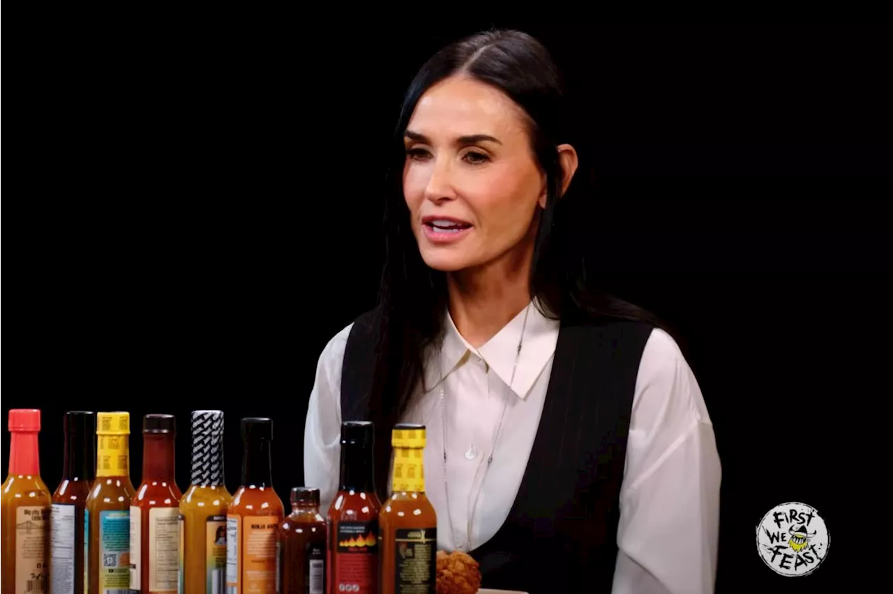 Why Demi Moore Says the ‘Ghost’ Script ‘Scared the Crap Out of Me’