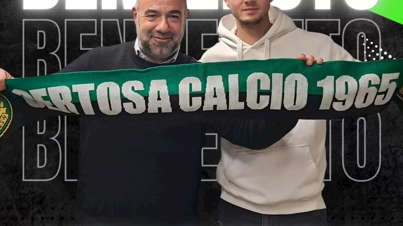 Il Certosa piazza il colpo, ufficiale l'ex Salernitana