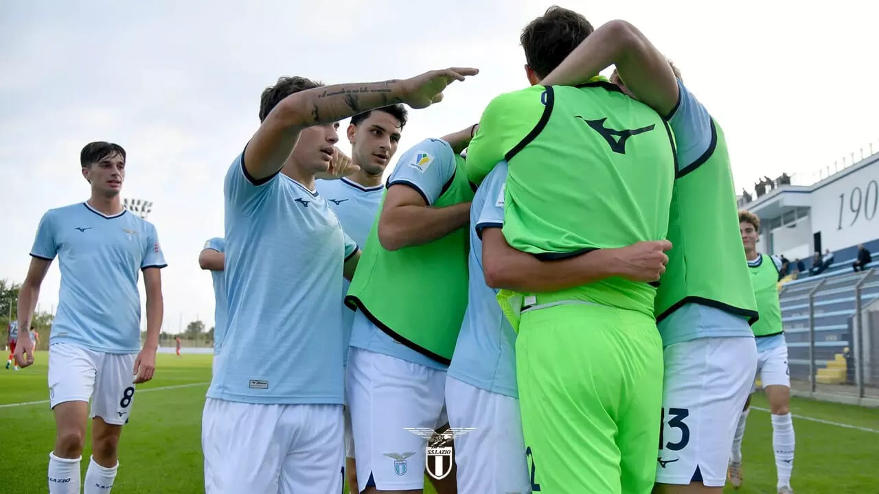 Primavera 1, D'Agostini salva la Lazio dalla sconfitta con il Lecce