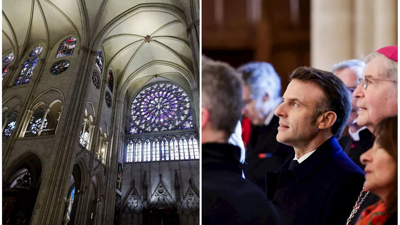 Notre-Dame de Paris Révèle Son Éclat Retrouvé Cinq Ans Après L'Incendie