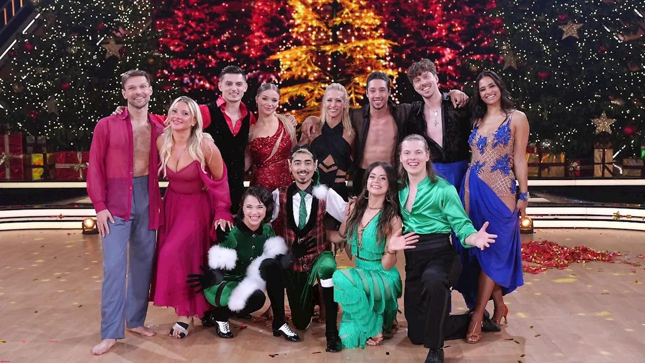 „Let’s Dance”-Weihnachtsshow 2024: Diese Paare sind beim Christmas-Tanzfest dabei