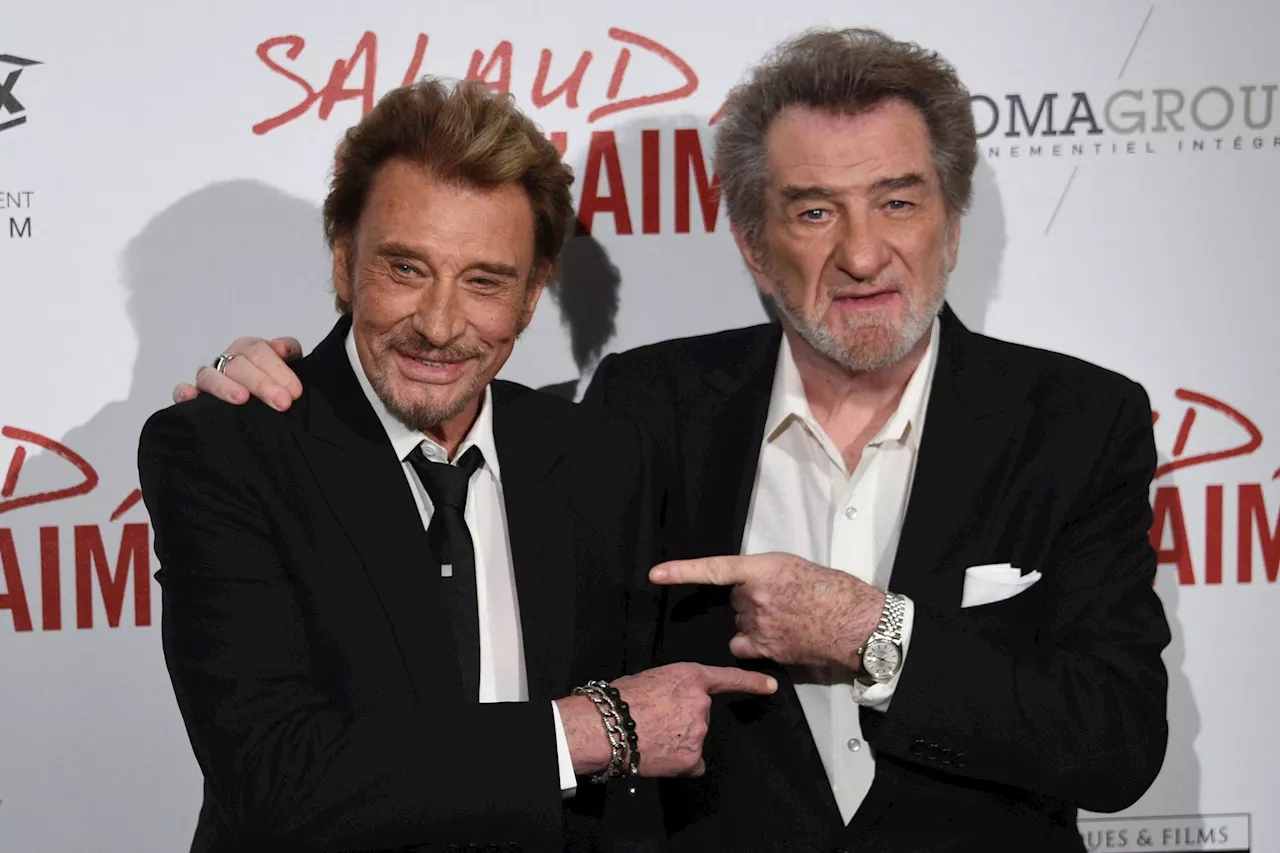  'Il m'emmerde !' : Eddy Mitchell raconte comment Johnny Hallyday s'invite dans ses rêves