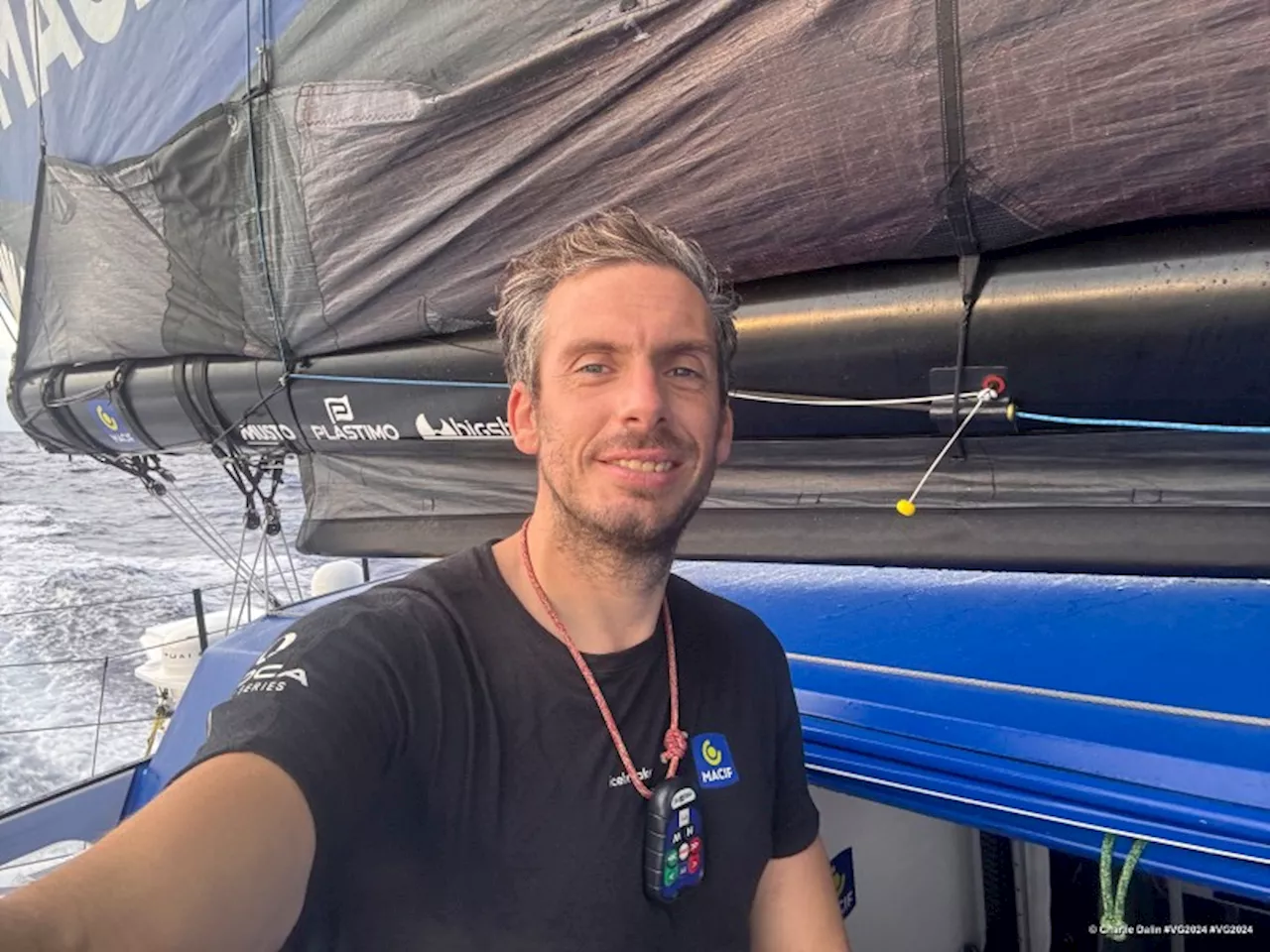 Vendée Globe : Charlie Dalin a franchi le Cap de Bonne-Espérance en tête