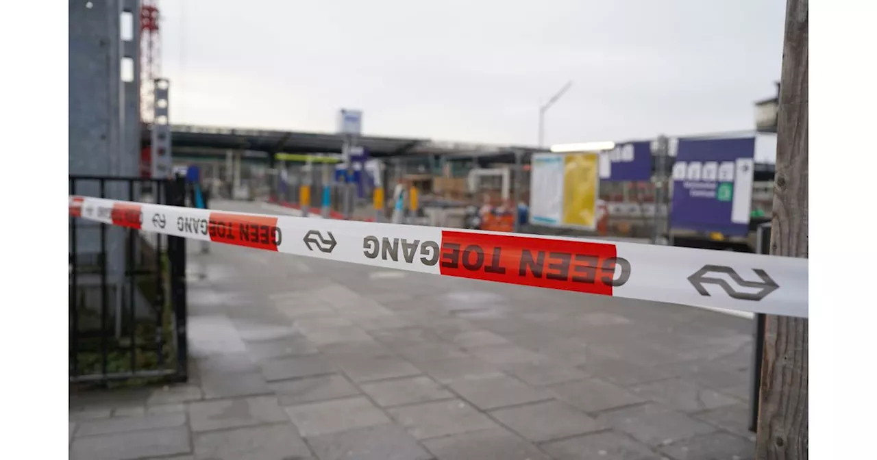 Treinen naar Groningen nog steeds niet rijden vanwege verzakking