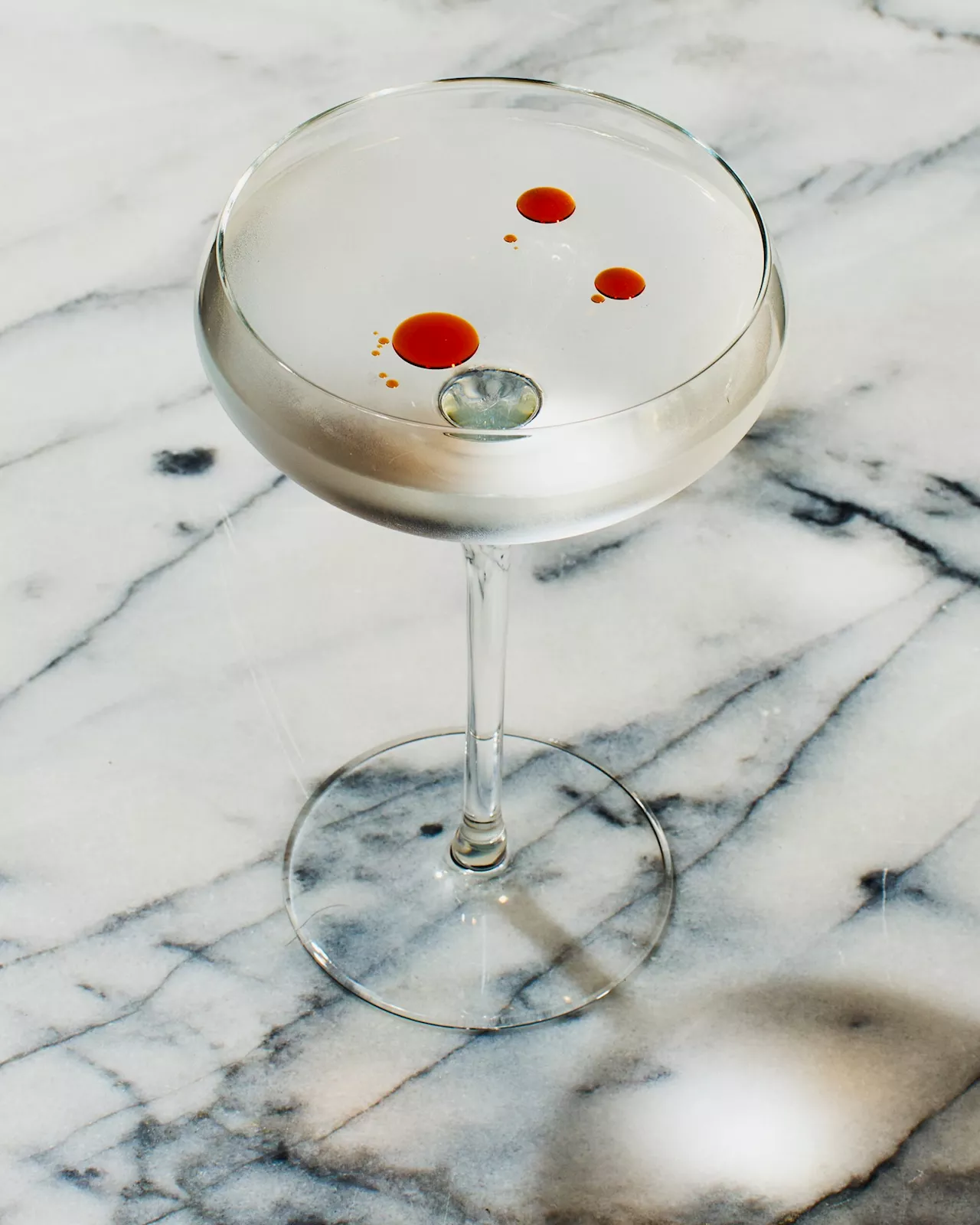 Guaiwei Martini: A Unique Blend of Gin, Chinese Grain Liquor, and Sichuan Chile Oil