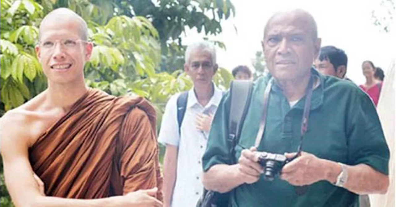 Ananda Krishnan's Son Gave Up Billion-Dollar Fortune To Become A Monk. Here's His Story