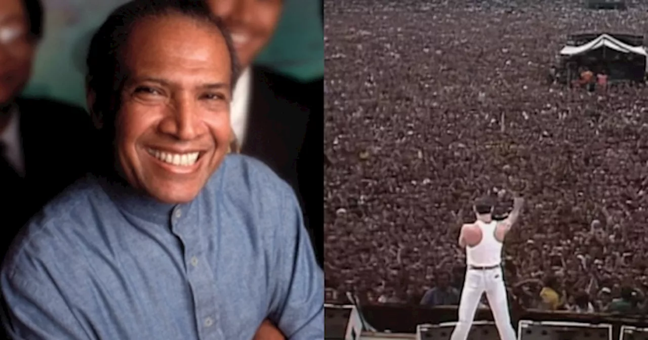 Ananda Krishnan: The Malaysian Behind Live Aid 1985