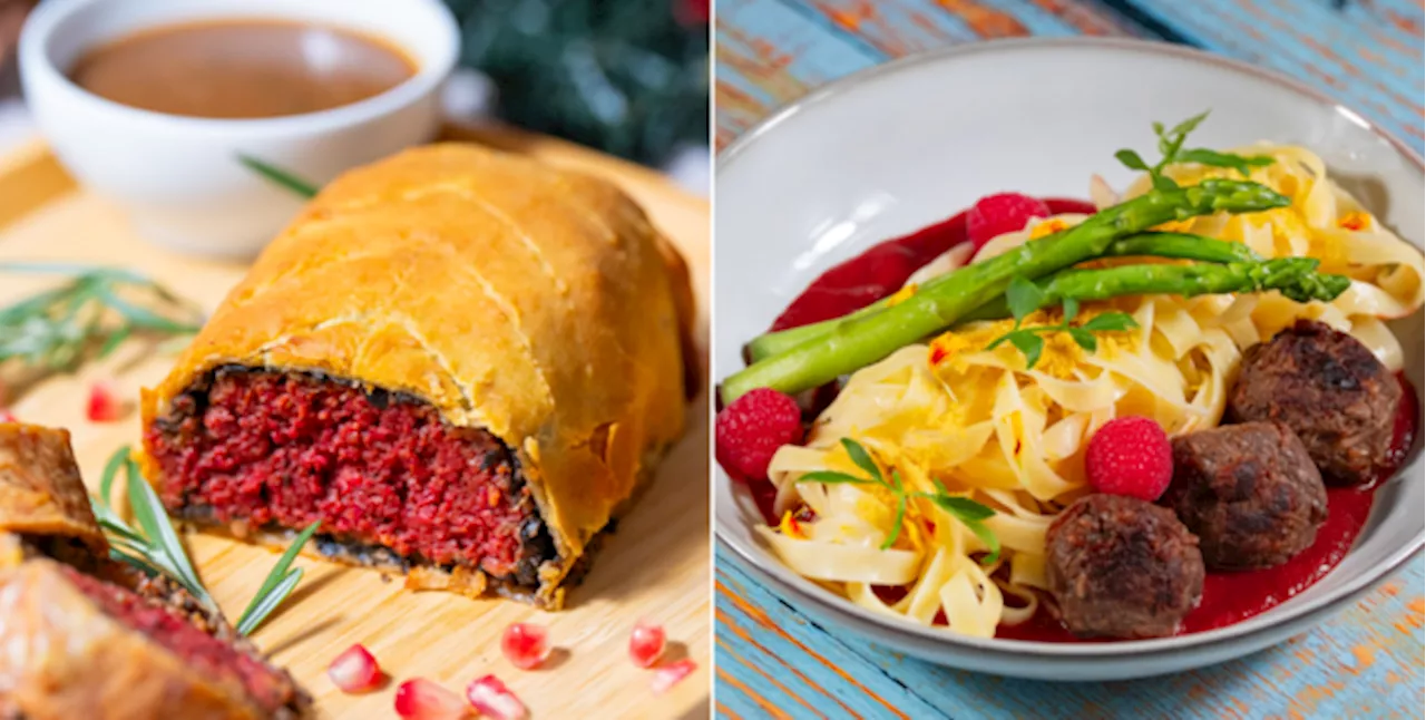 This Vegan Restaurant's Christmas Menu Includes Beet Wellington, Choc Mousse & More!