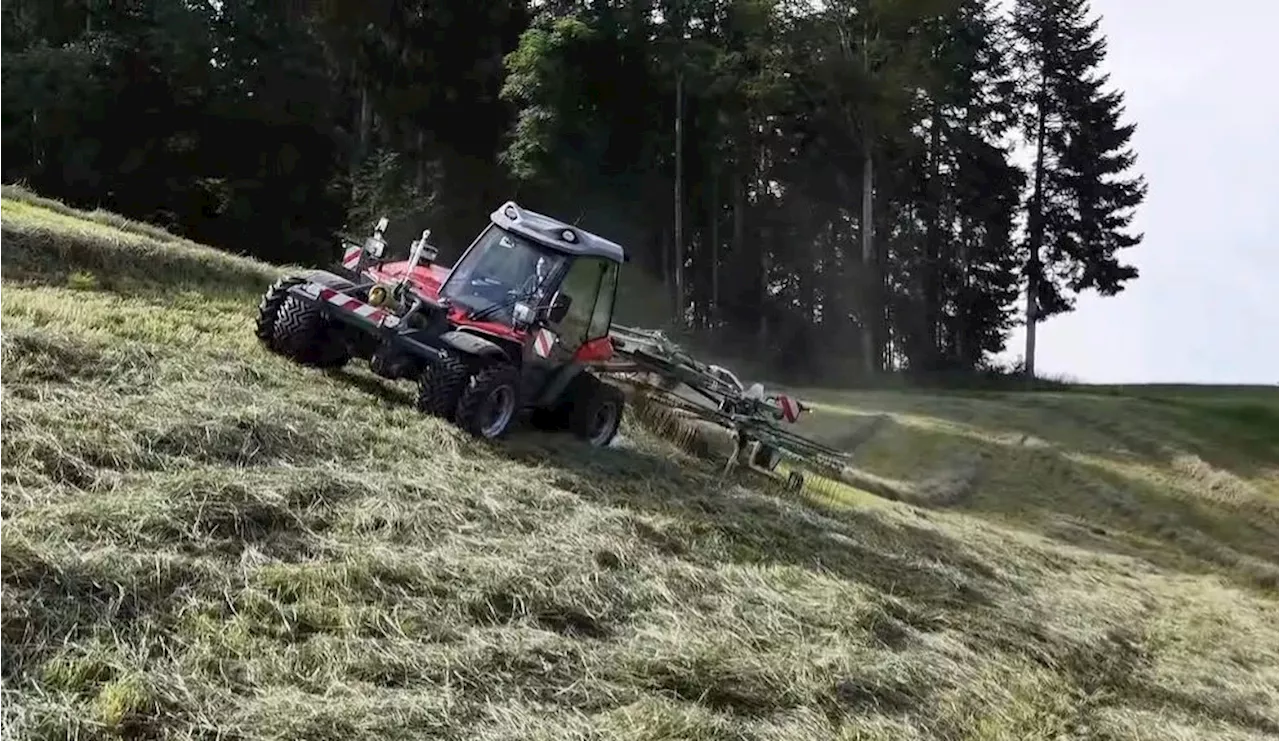 Aebi präsentiert neue Terratrac-Modelle und Motormäher an der Agrama in Bern