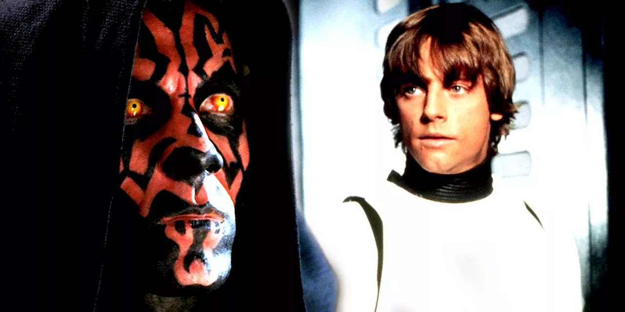 How Luke Skywalker Fought Darth Maul (& Who Won)