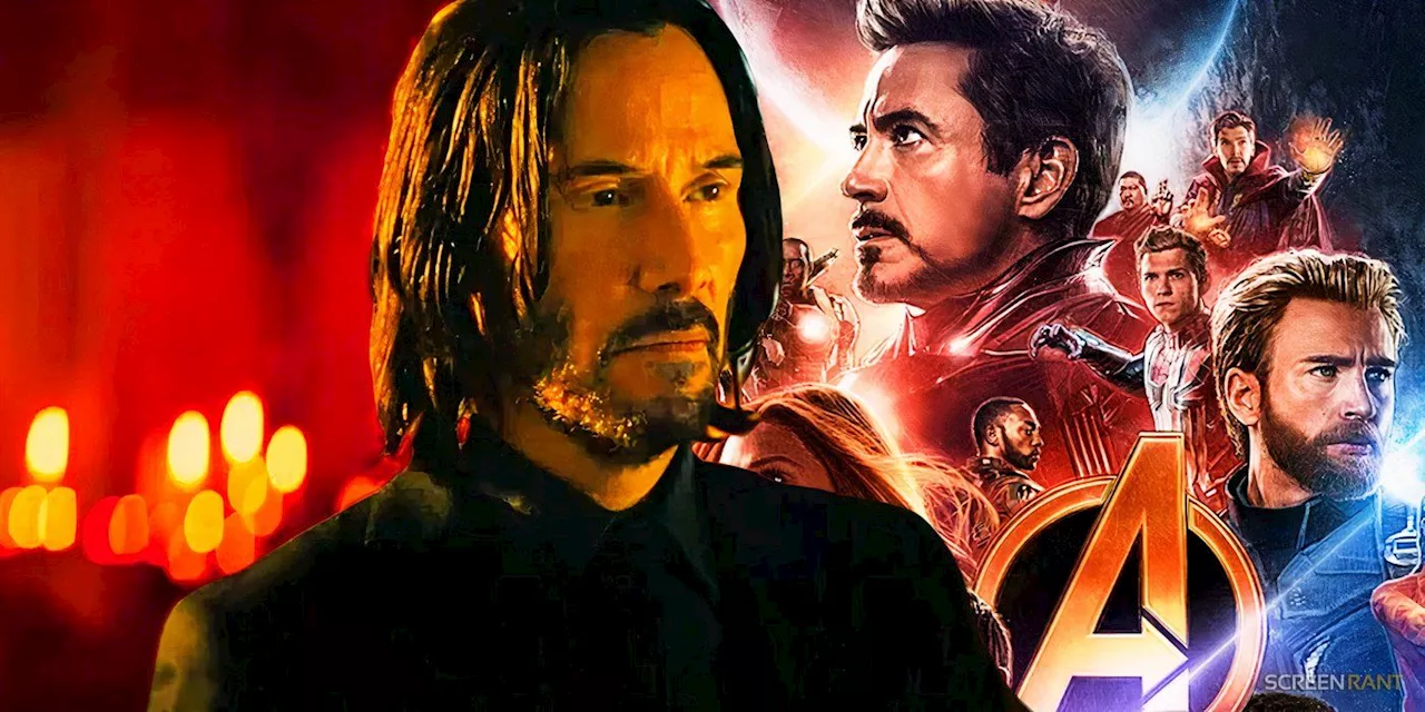 Keanu Reeves Is The Perfect Fit For His Marvel Dream Role In MCU Art