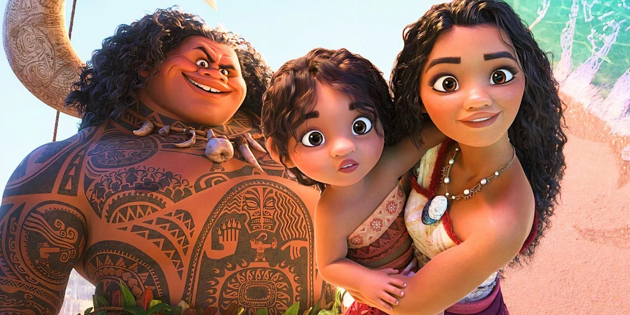 Moana 2's Maui Replacement Is A Total Surprise & Reshapes The Franchise's Future