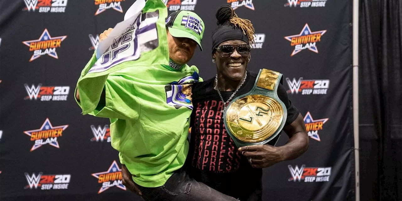 R-Truth's 10 Funniest Moments in WWE