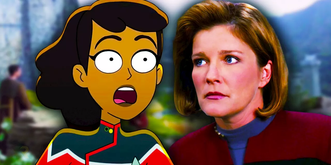 Star Trek Just Remade One Of Voyager's Best Episodes & It's Absolutely Hilarious