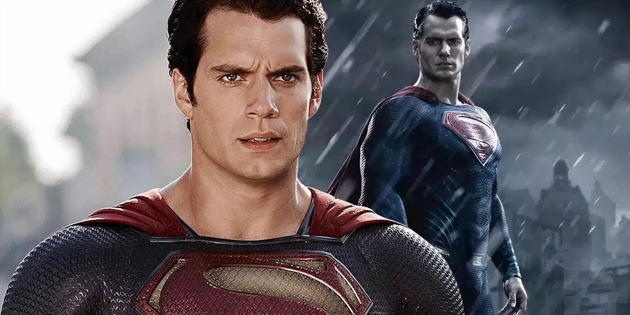 This 4-Minute DC Movie Scene Is The Best Of Henry Cavill's Entire Superman Career