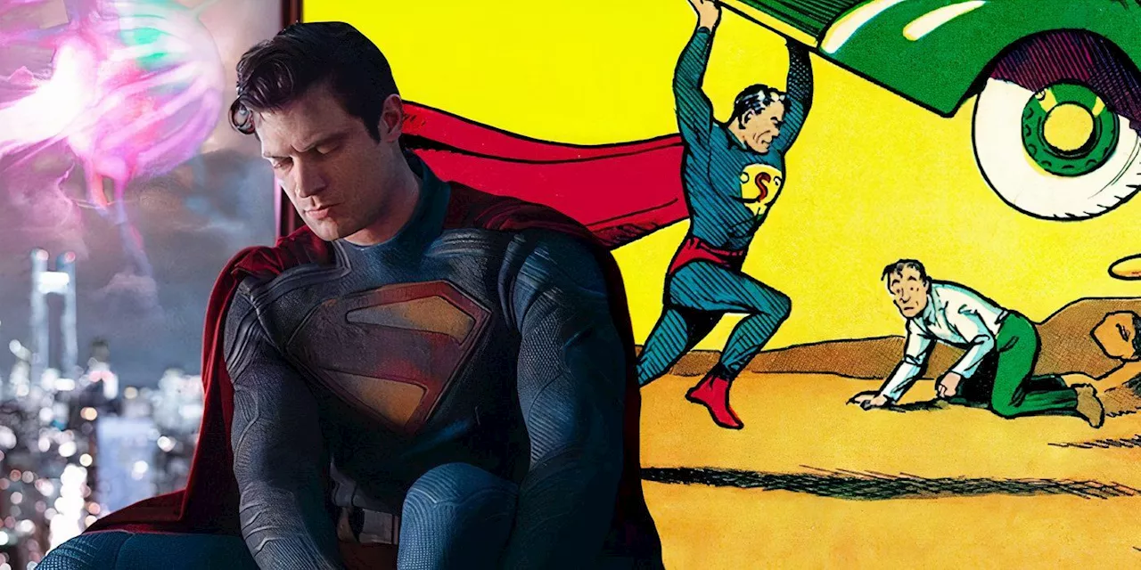 What's Going On With The First Superman Trailer?