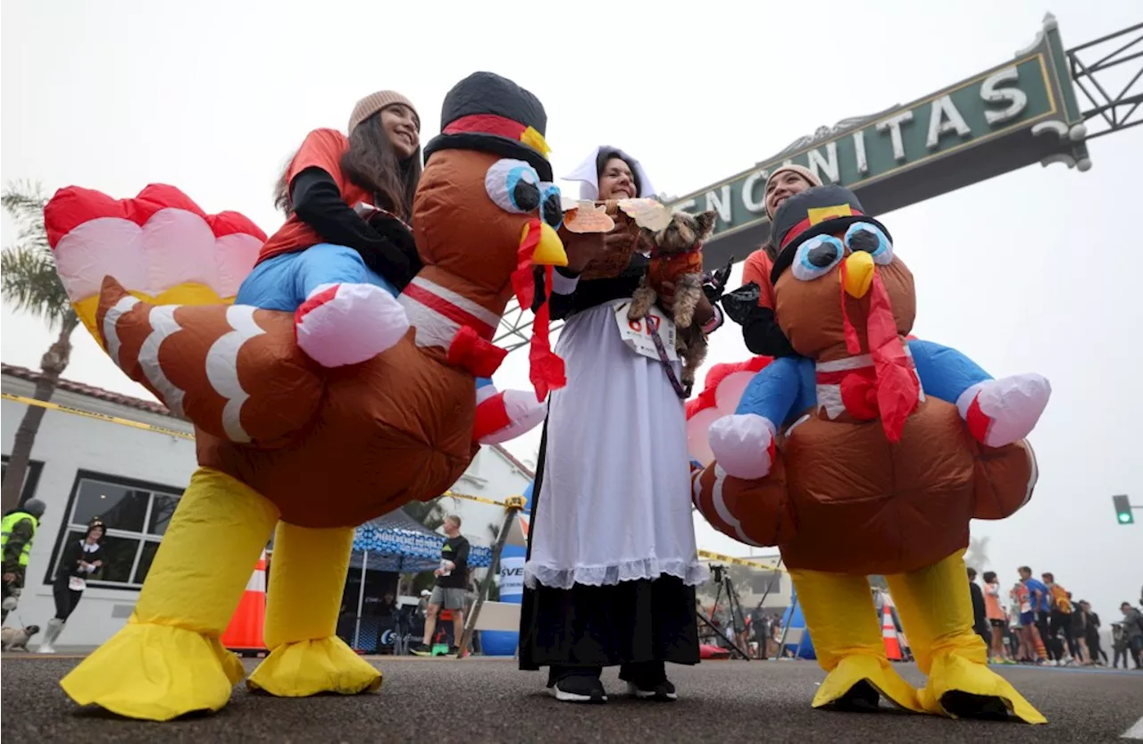 Photos: Encinitas Turkey Trot 2024