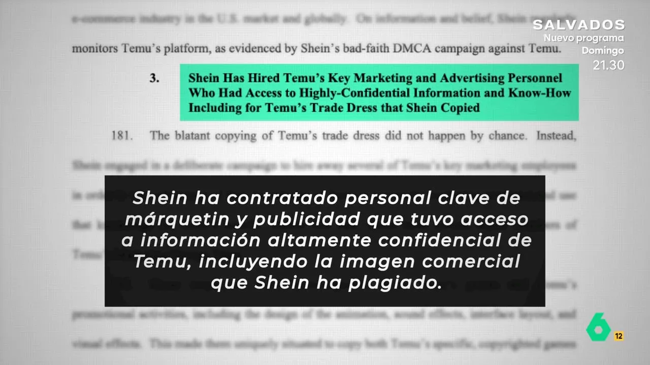 El ascenso de Temu choca con denuncias de Shein por plagio y monopolio