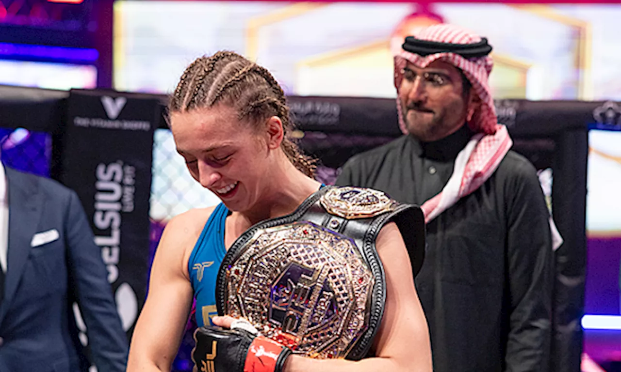 Dakota Ditcheva, 5 Others Claim 2024 Professional Fighters League Global Titles