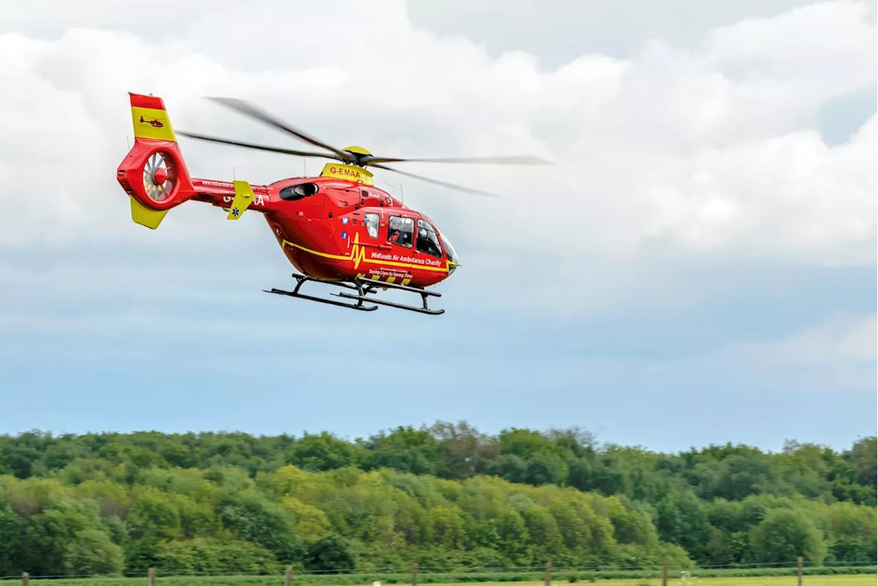 Help save lives by playing Midlands Air Ambulance Charity’s Christmas Raffle