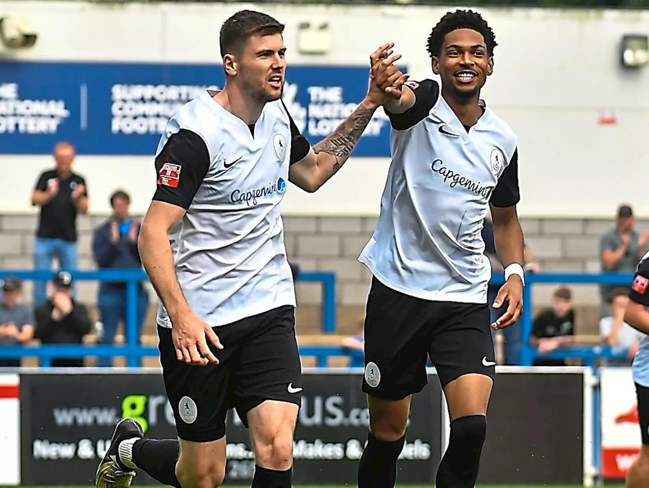 AFC Telford United ace urged to keep up his excellent form