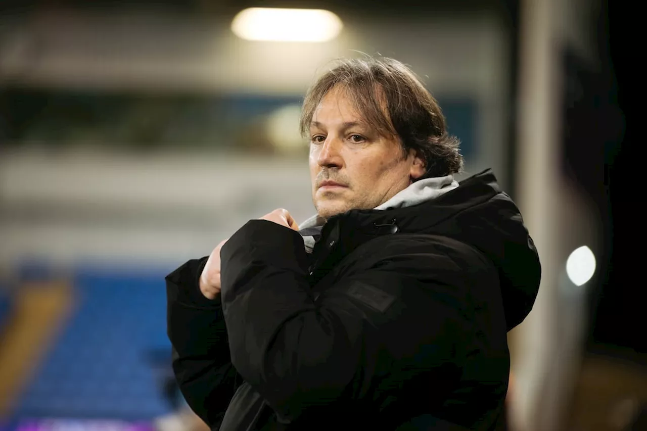 Craig Harrison annoyed with final touch in The New Saints' European defeat