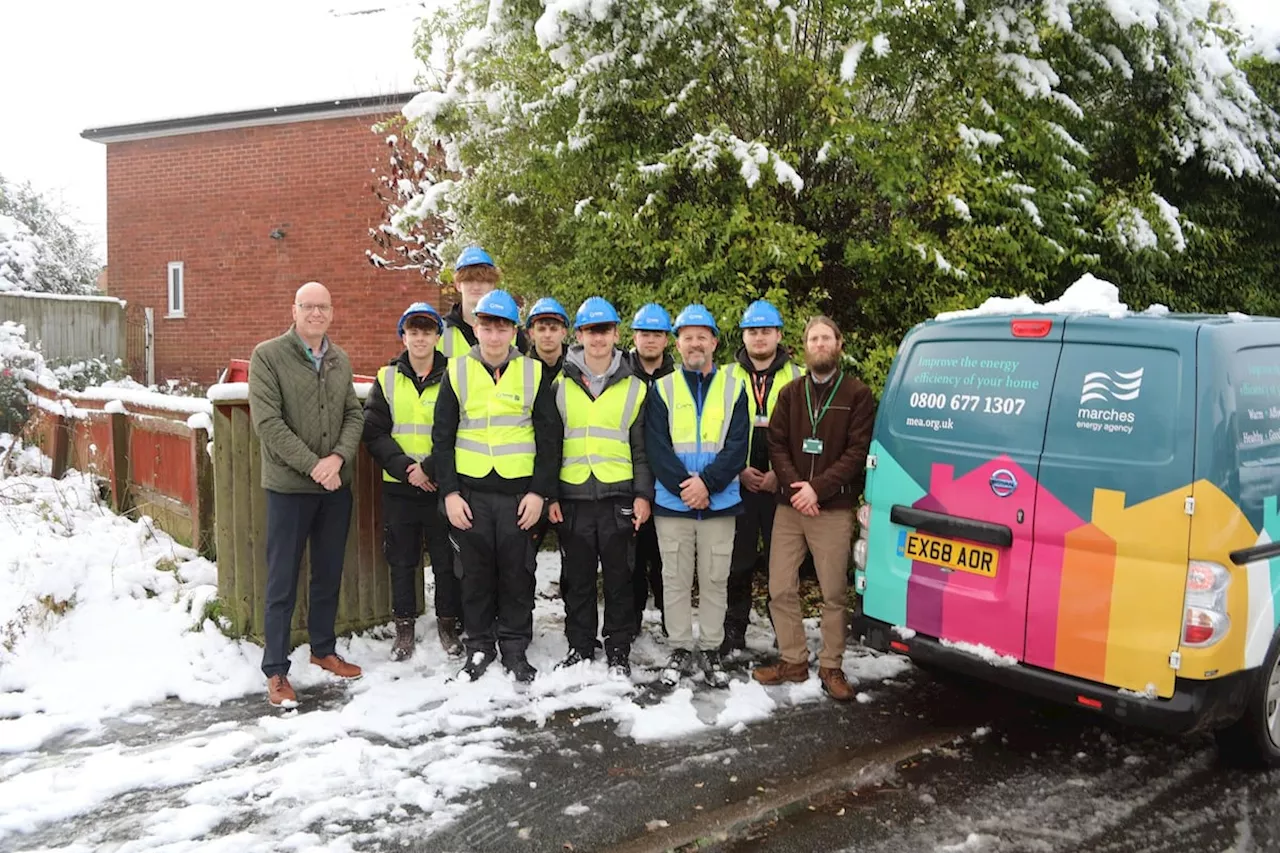 Telford students to help transform vacant property with guidance from experts