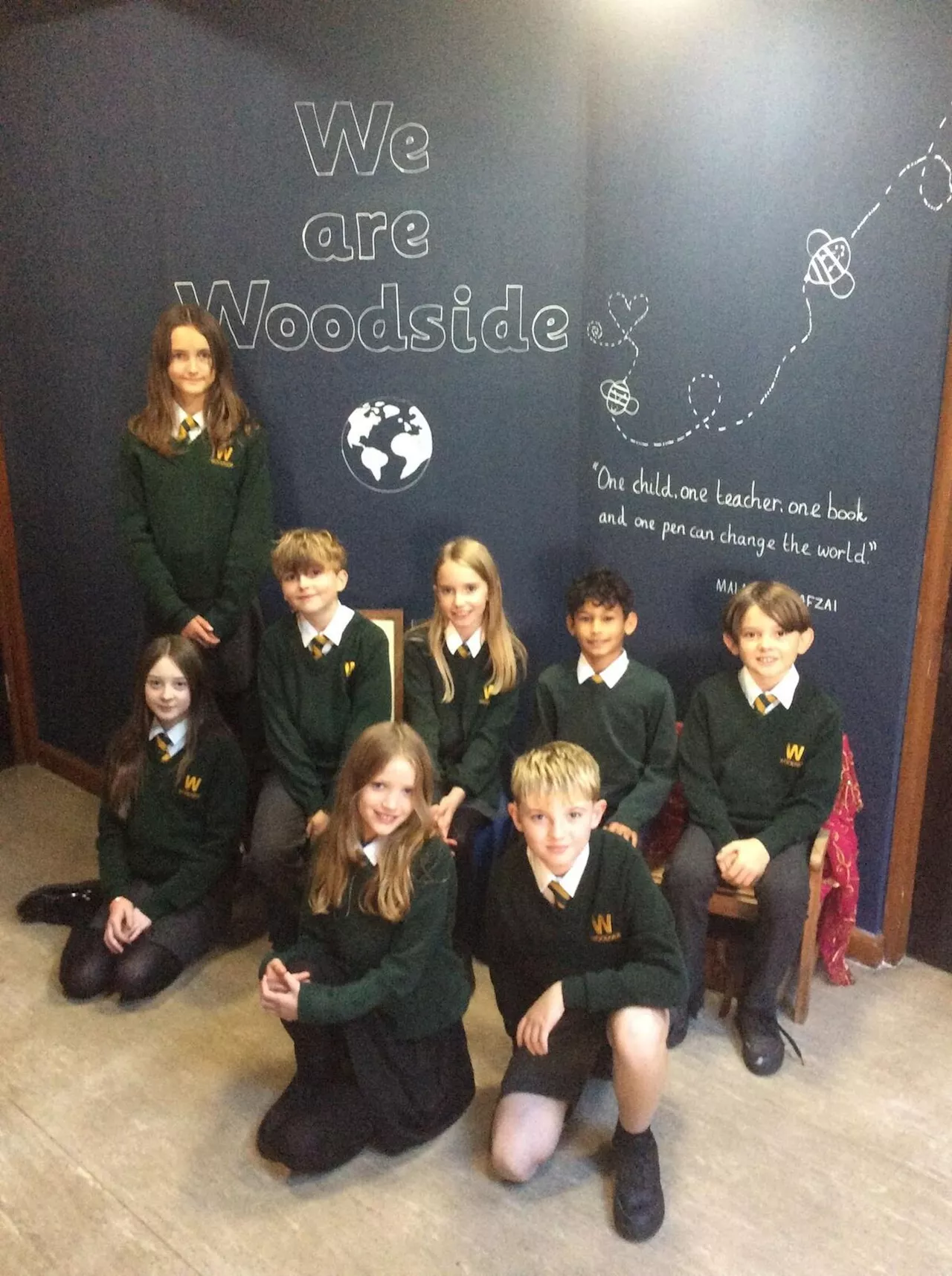 Woodside School is 'like a big family' children tell Ofsted in their latest inspection