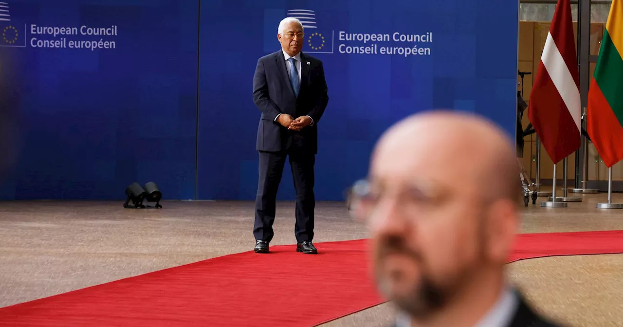 Charles Michel passa testemunho a António Costa na presidência do Conselho Europeu