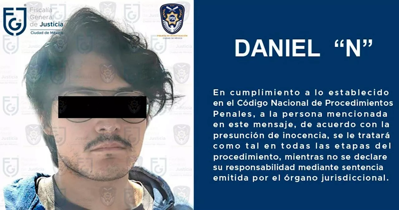 FGJ-CdMx detiene a Daniel 'N' por presunta agresión sexual a menores en Six Flags México