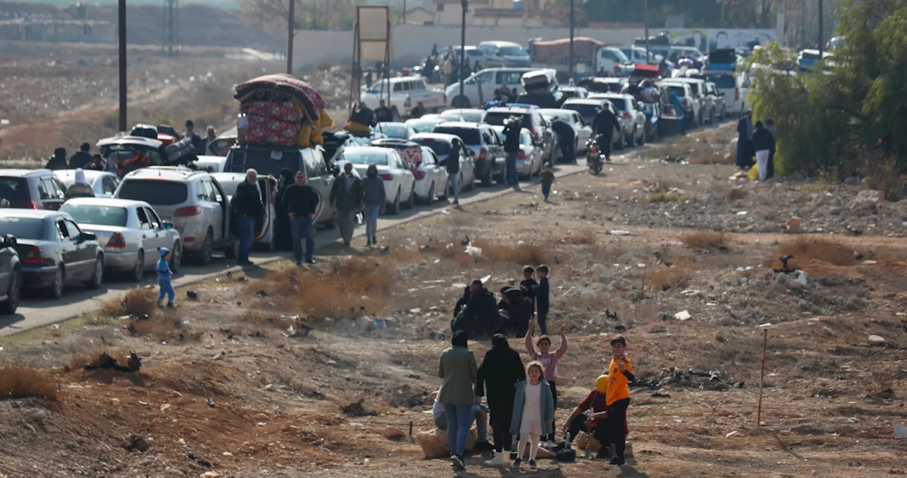 Regreso Masivo de Refugiados al Líbano tras Alto al Fuego