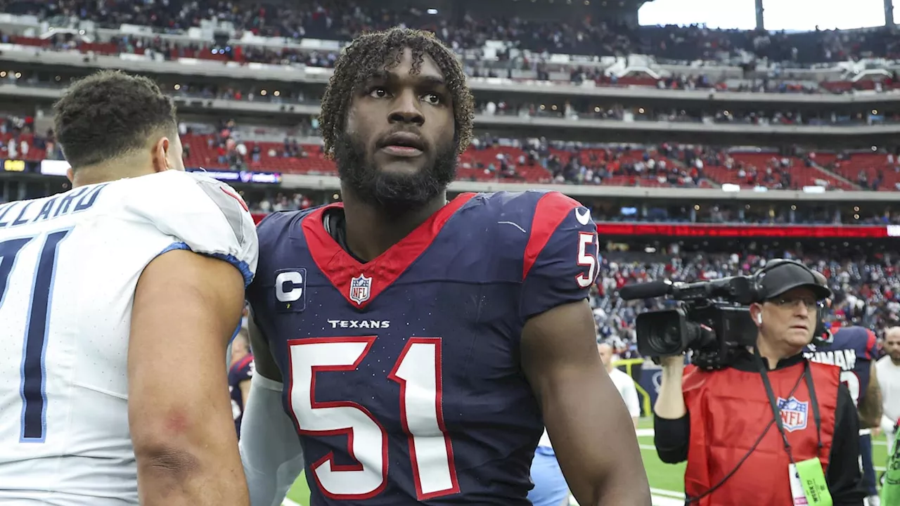 Are Will Anderson Jr., Denico Autry Going to Play in Texans-Jaguars?