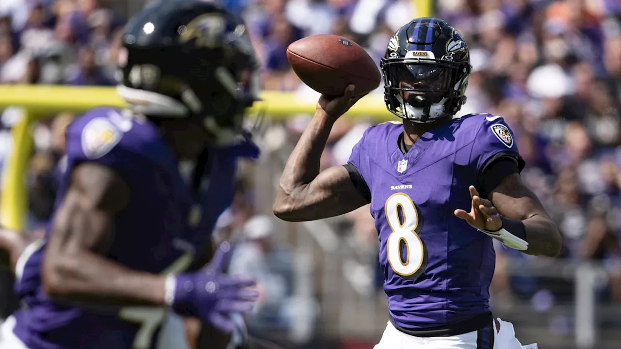 Baltimore Ravens' WR Aiming To Get Lamar Jackson His First Super Bowl