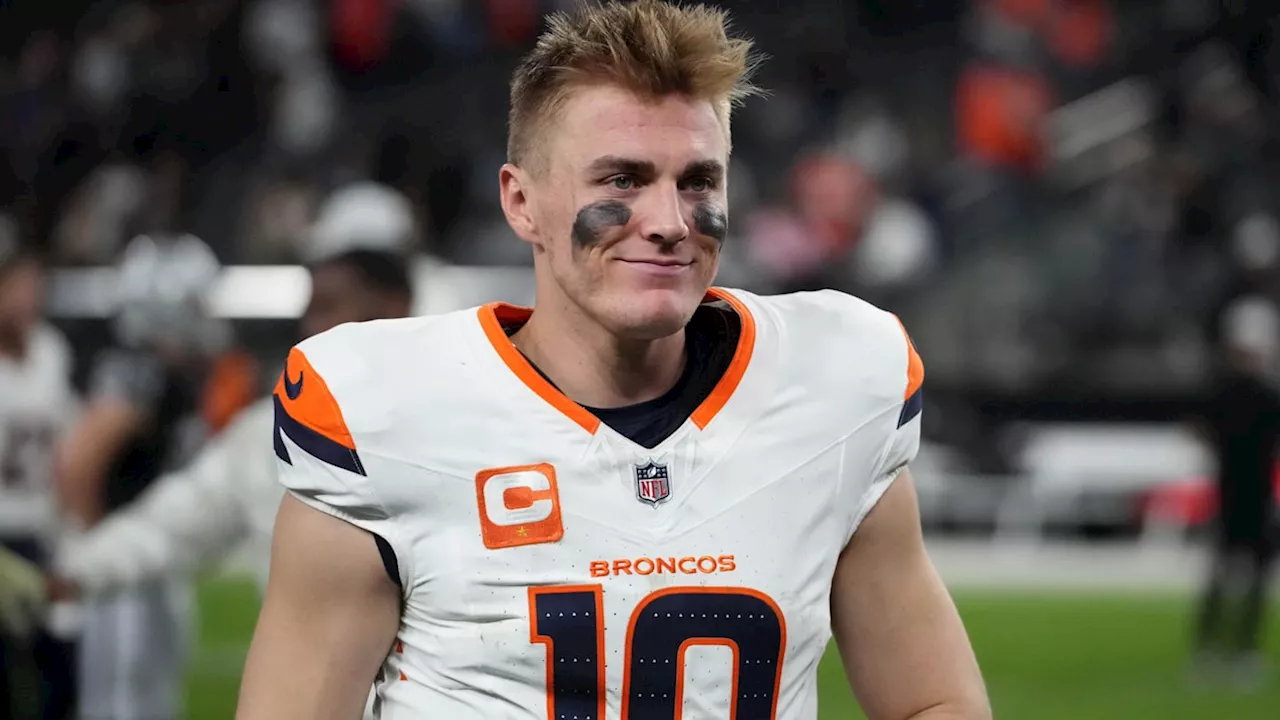 Bengals Star Joe Burrow Comments on Broncos QB Bo Nix's Momentous Rise