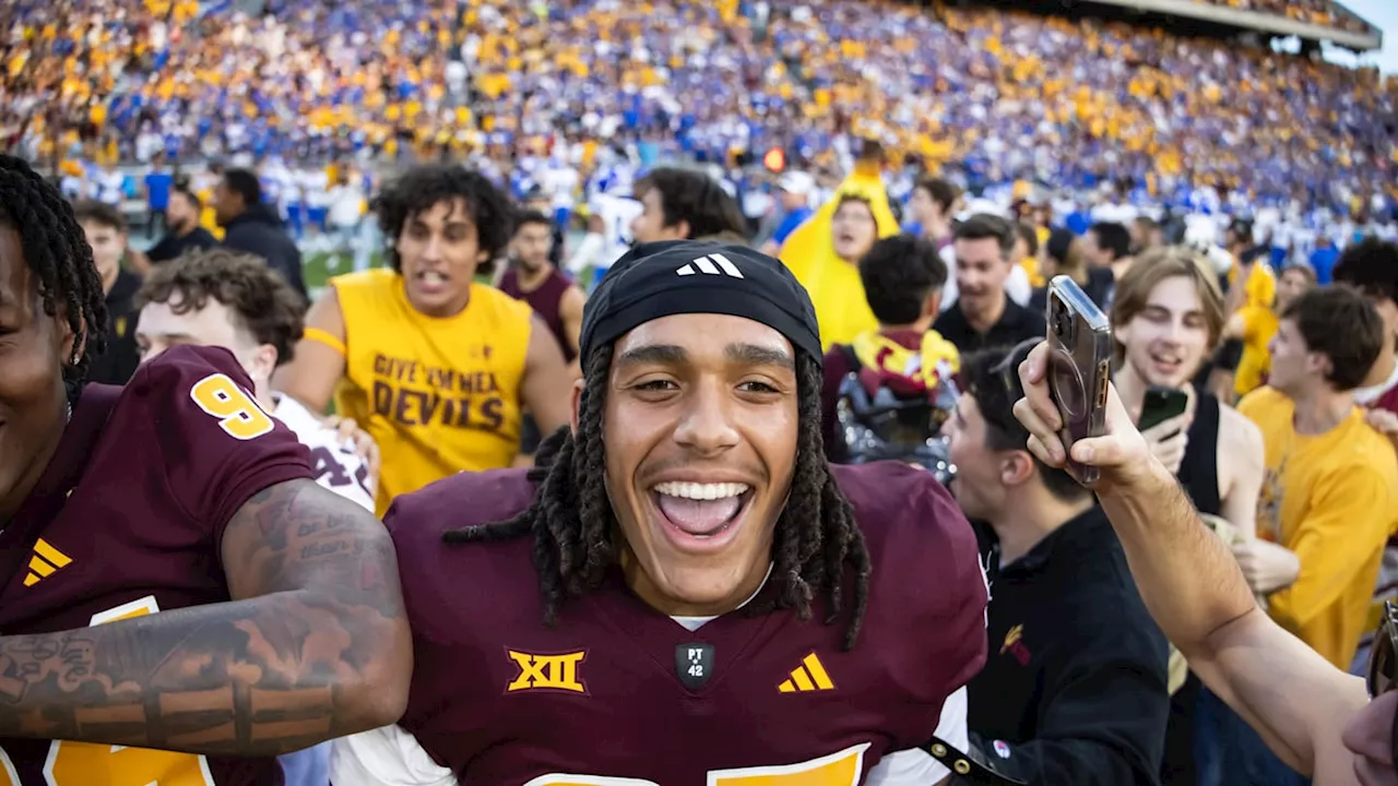 Big 12 Football Power Rankings: Week 14 - Sun Devils Rise Into First Place