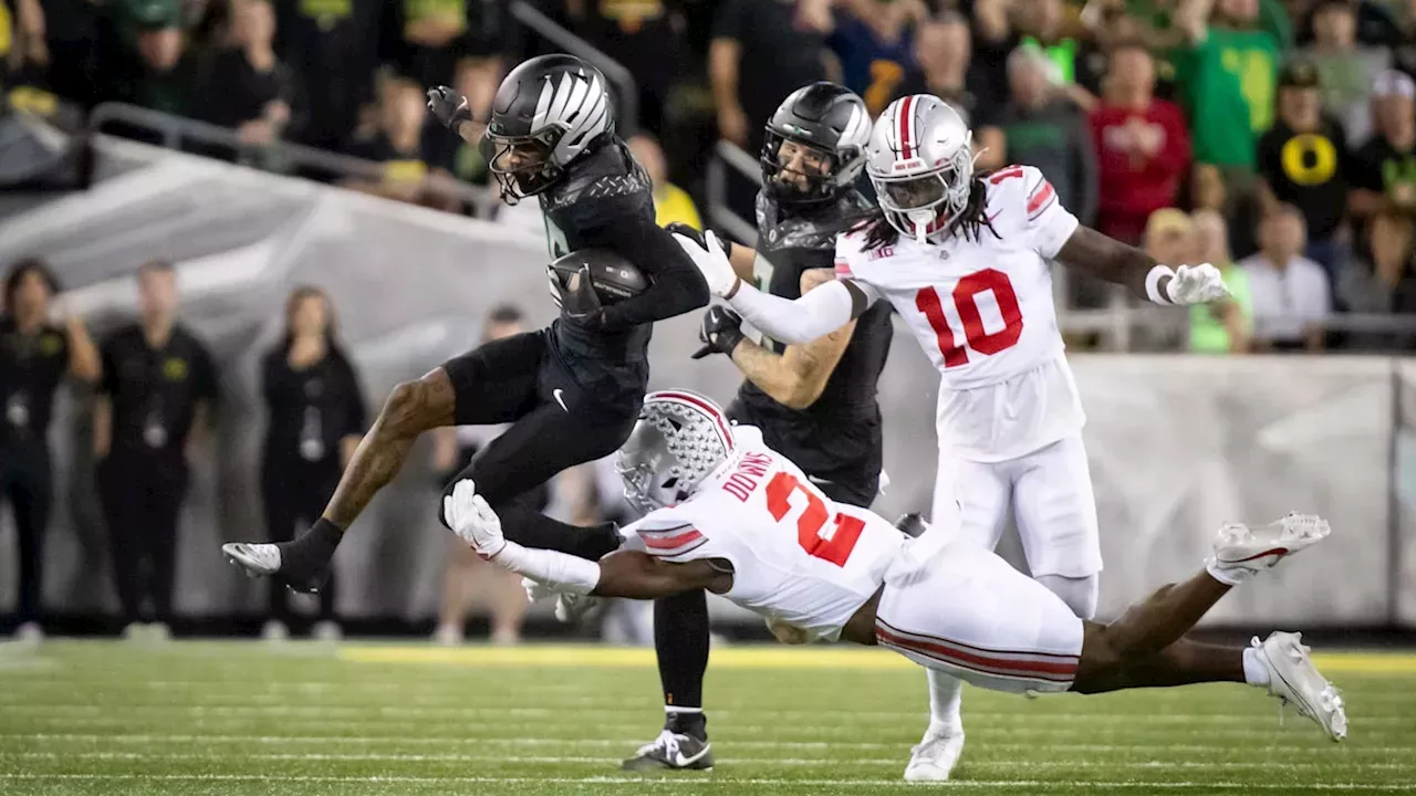 Big Ten Championship Game Odds Oregon Ducks, Ohio State Buckeyes