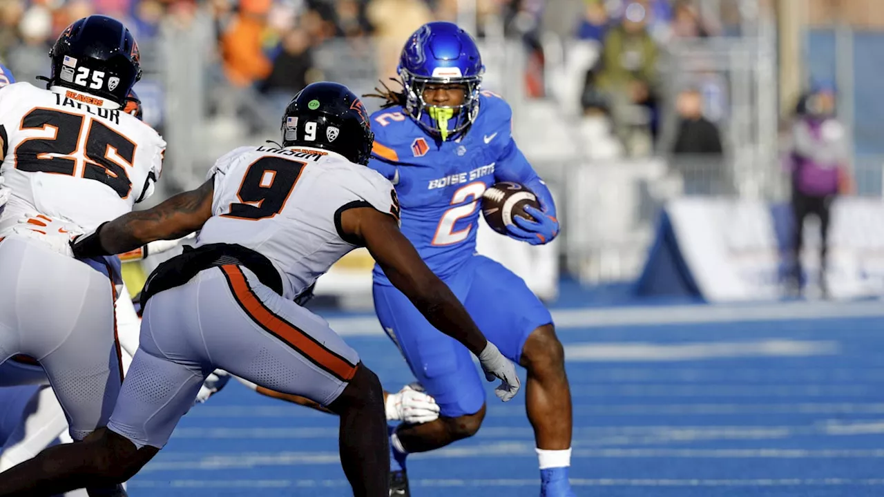 Boise State Football Beats Oregon State, 34-18, Moves One Step Closer to CFB Playoff