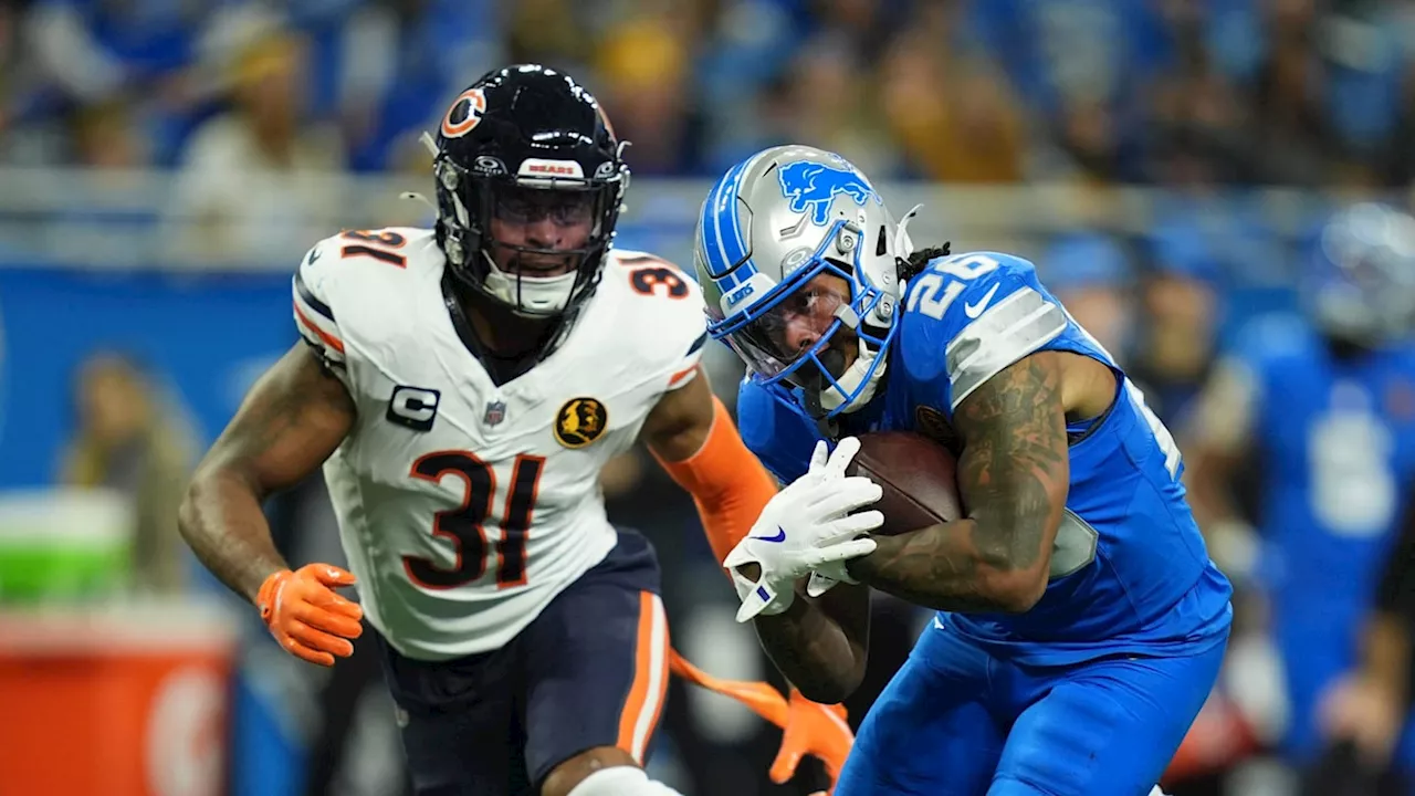 Chicago Bears Report Card for 23-20 Loss to Detroit Lions