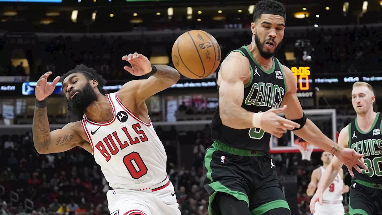 Chicago Bulls vs Boston Celtics Injury Report