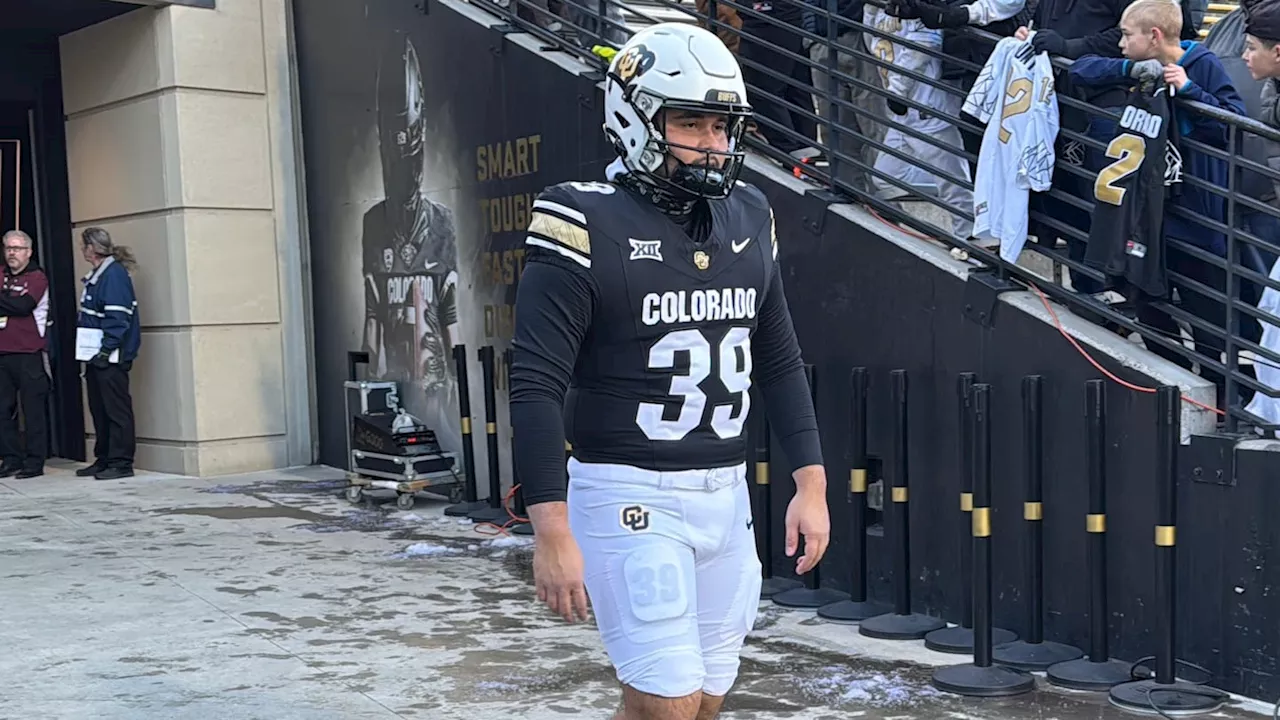 Colorado going with non-traditional look against Oklahoma State