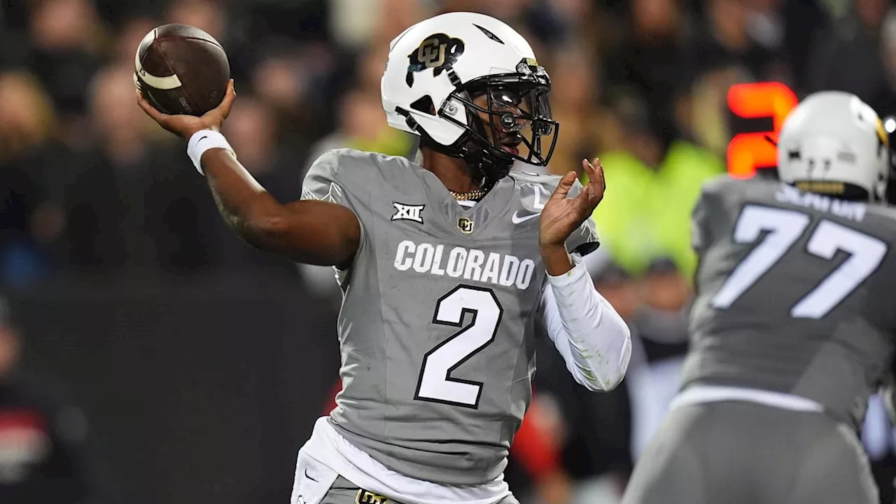 Colorado's Shedeur Sanders wins 2024 Johnny Unitas Golden Arm Award