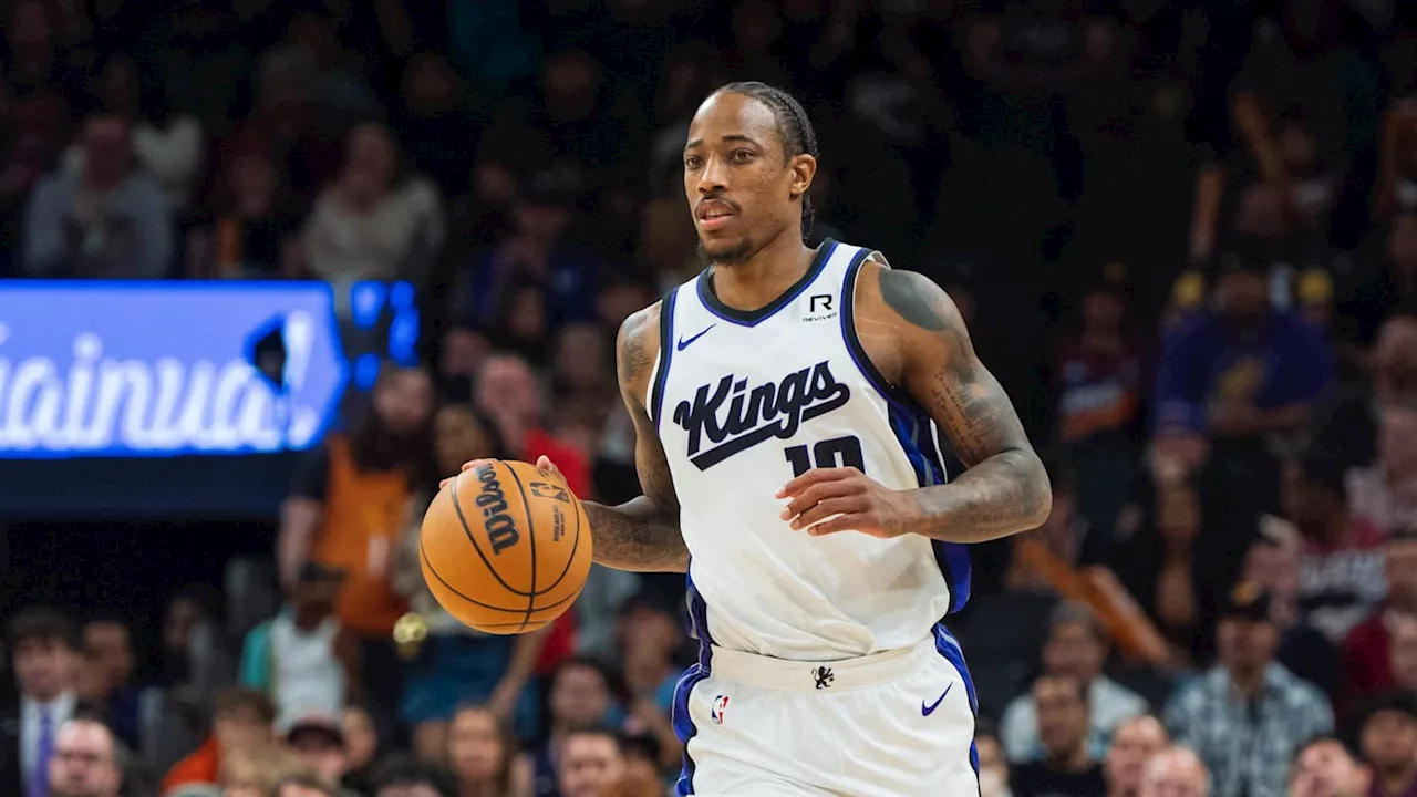 DeMar DeRozan's Injury Status for Kings vs Trail Blazers