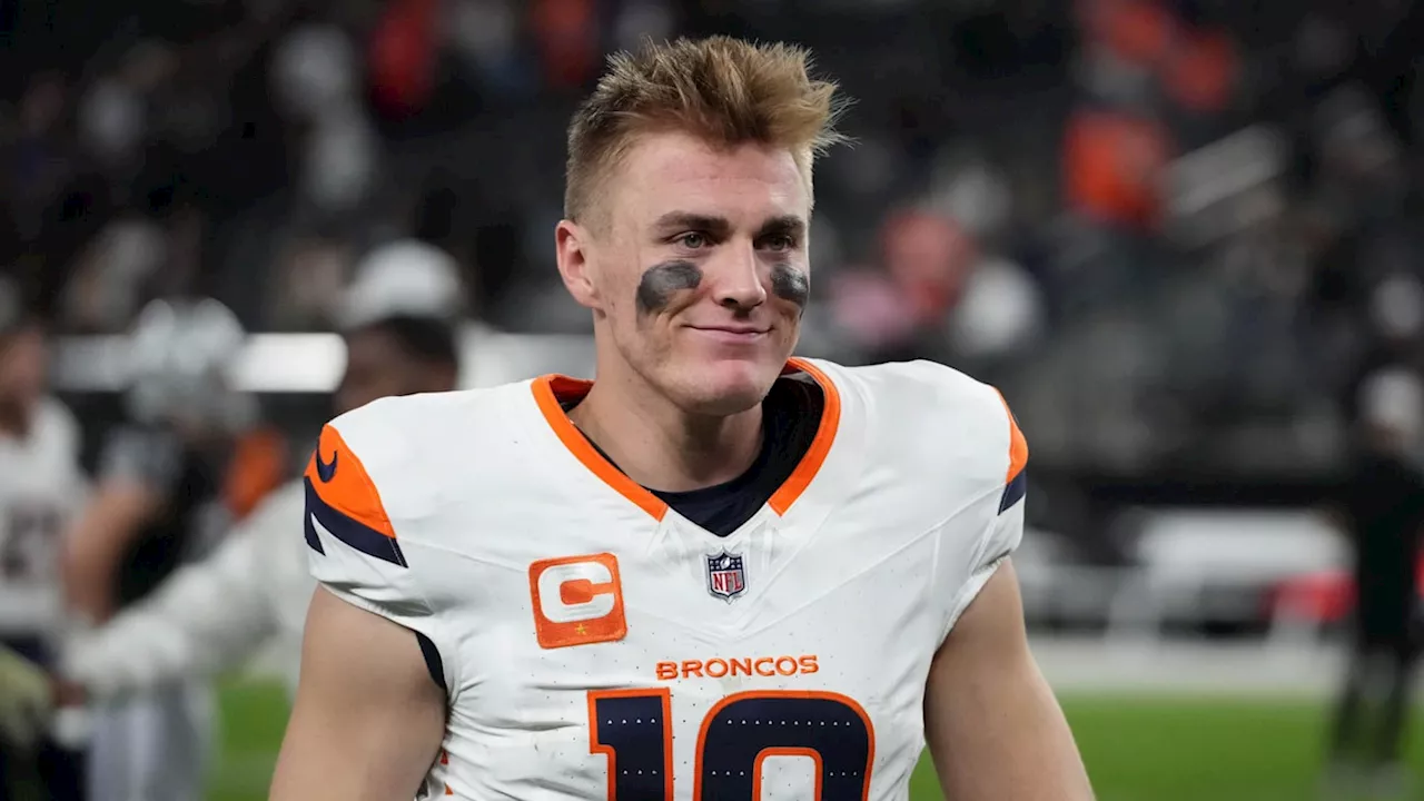 Denver Broncos' Bo Nix Injury Report Ahead Of Cleveland Monday Night Football Game