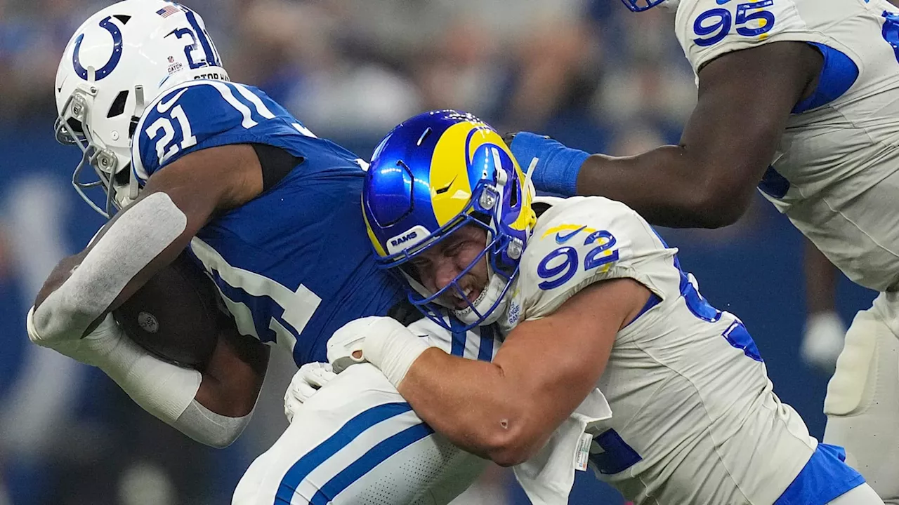 Detroit Lions signing Jonah Williams off of Rams practice squad