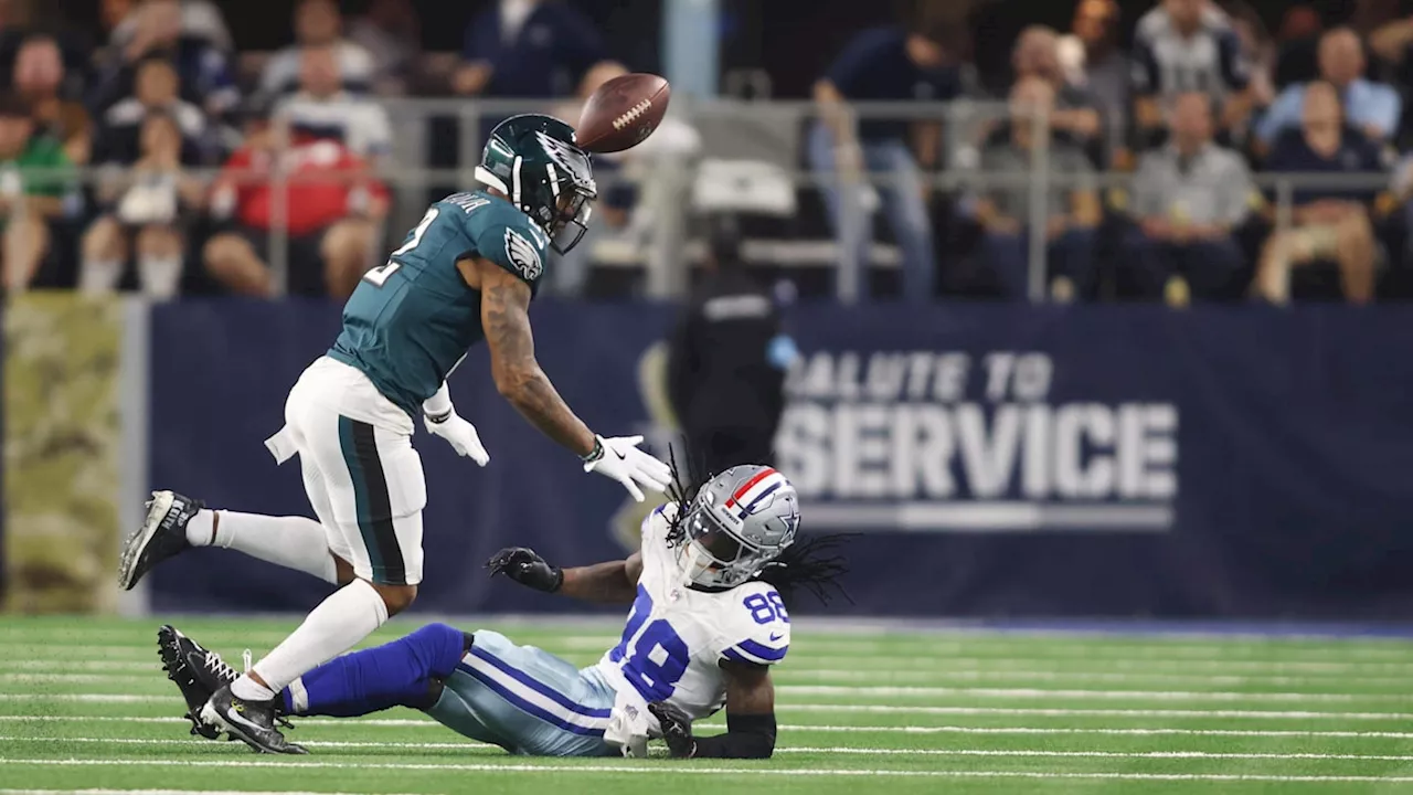 Eagles Rule Out Two Players; DeVonta Smith Iffy For Sunday