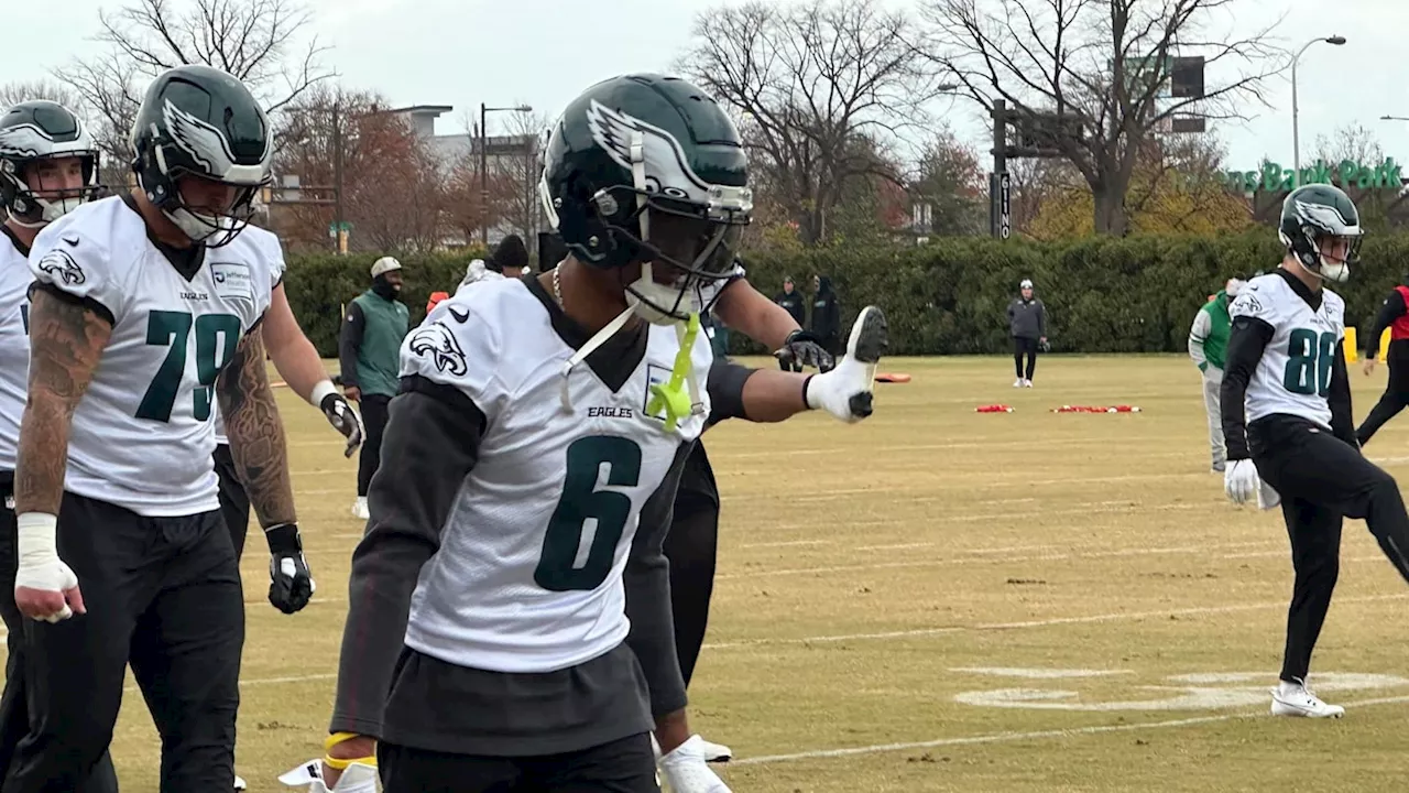 Eagles Star On The Verge Of Return; Key Defender Misses Practice Again