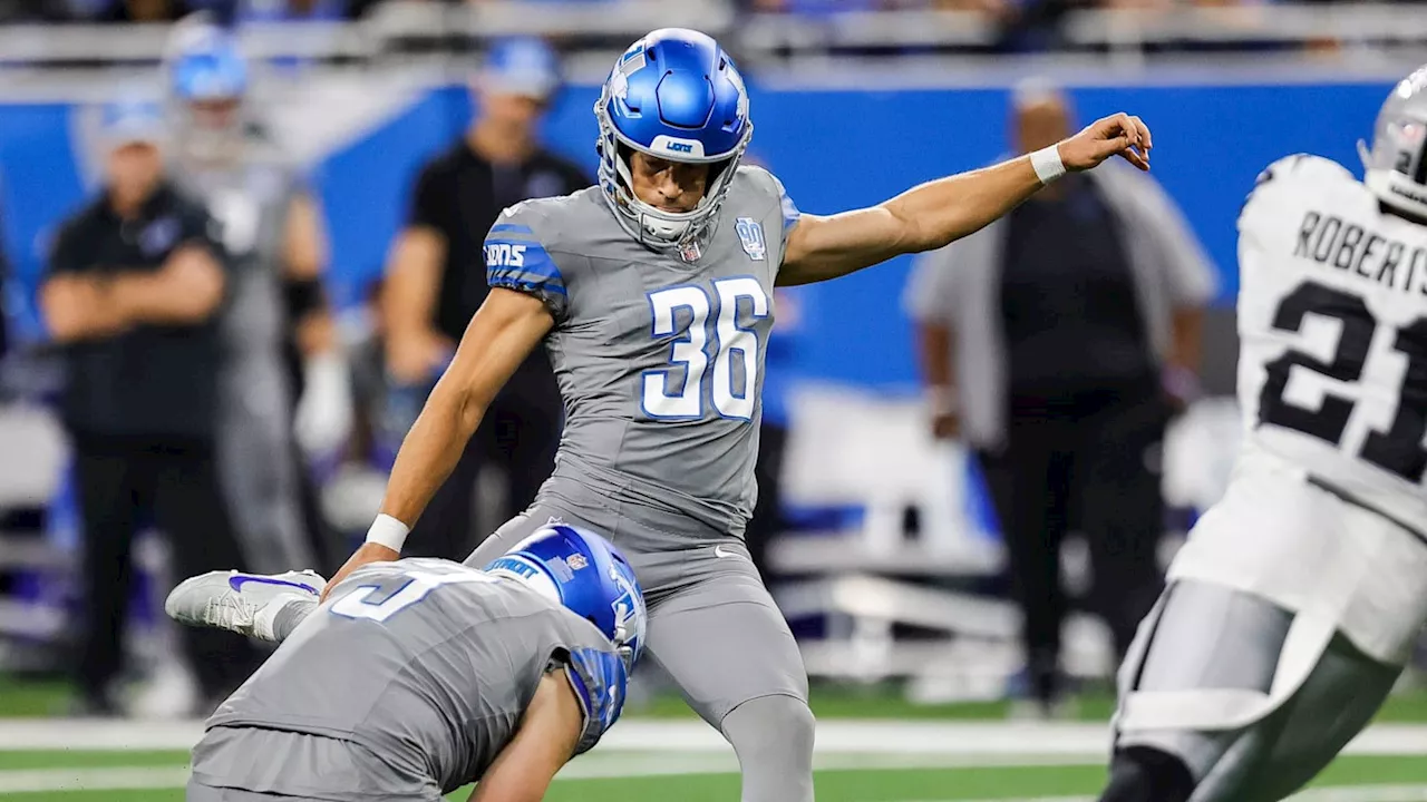 Falcons Add Competition for Younghoe Koo, Sign Former Detroit Lions Kicker